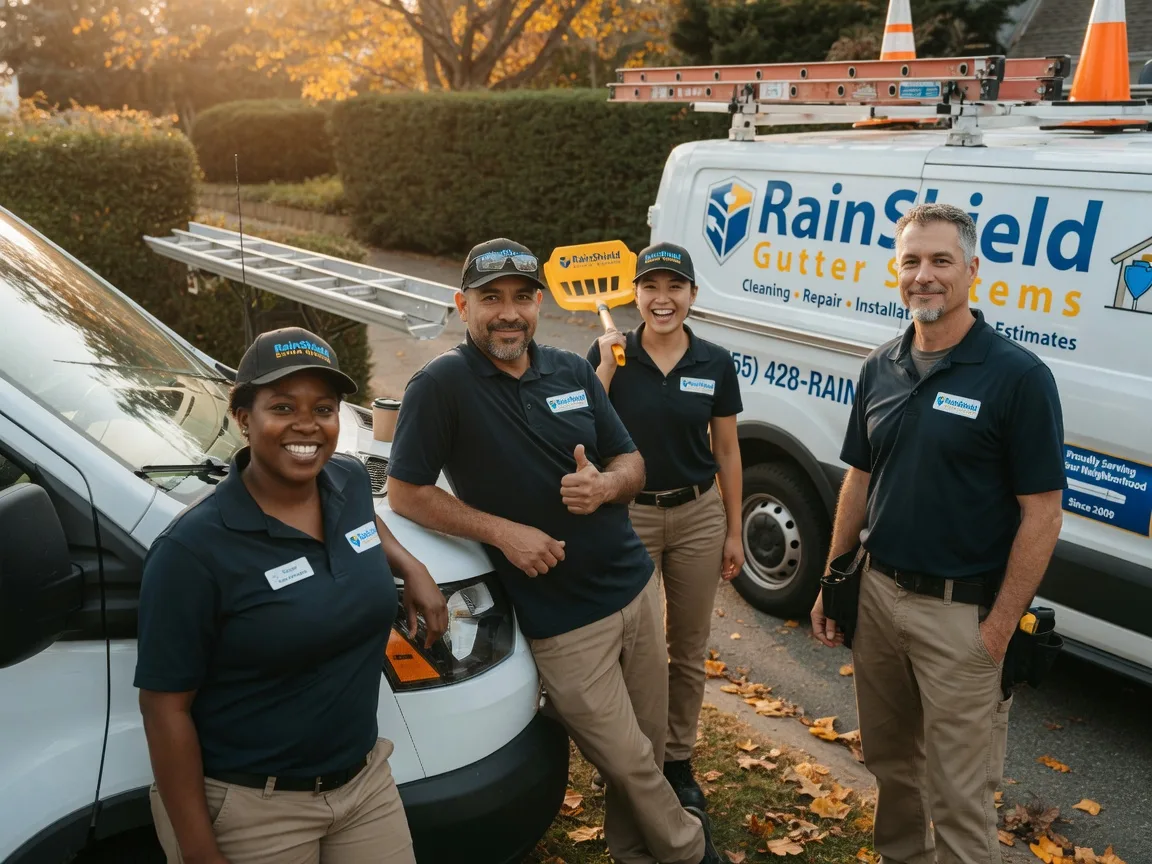 Gutter Installation company in Scotia, NE