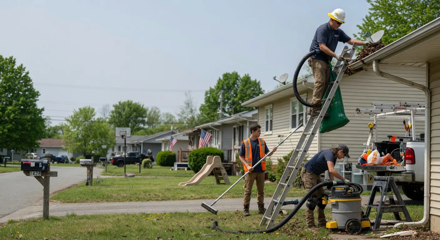 Gutter Installation in Scotia, NE near me